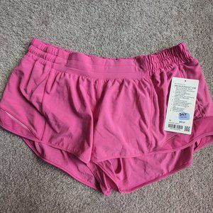 NWT Lululemon Hotty Hot Shorts
